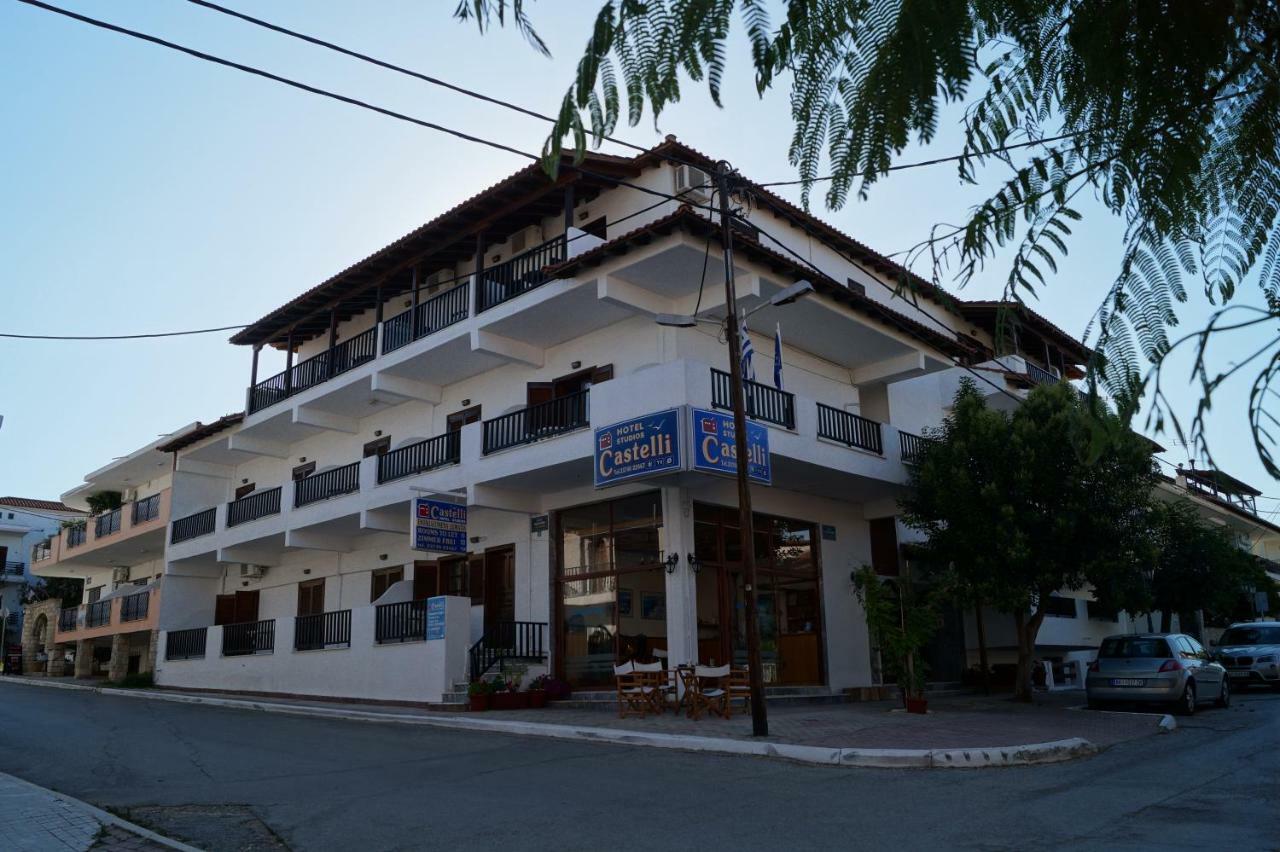 Hotel Castelli Kallithea  Exterior foto